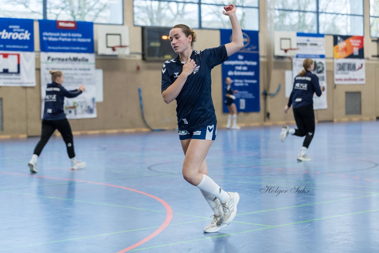 Bild 7 - wAJ HH Nord : VfL Bad Schwartau : Ergebnis: 32:31